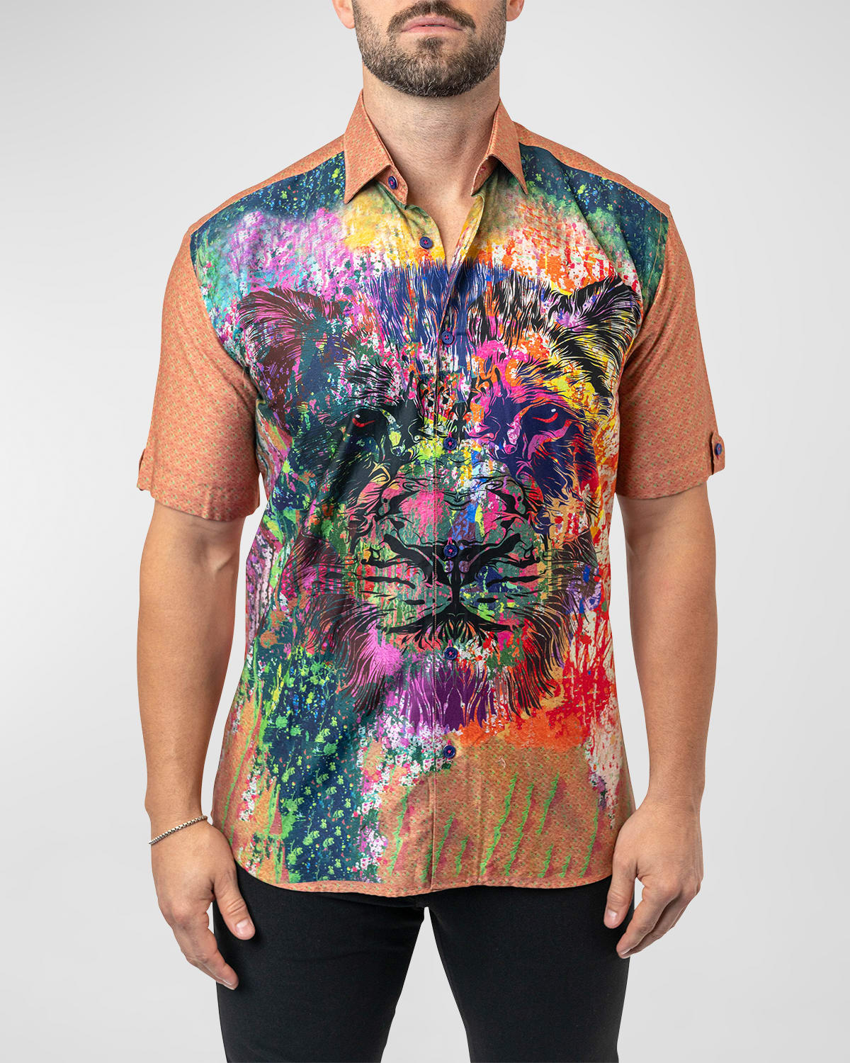 Men's Galileo Lion Sport Shirt