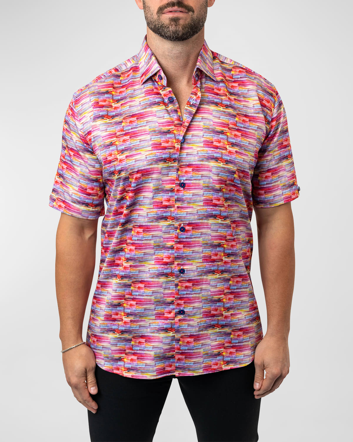 Men's Galileo Sunset Sport Shirt