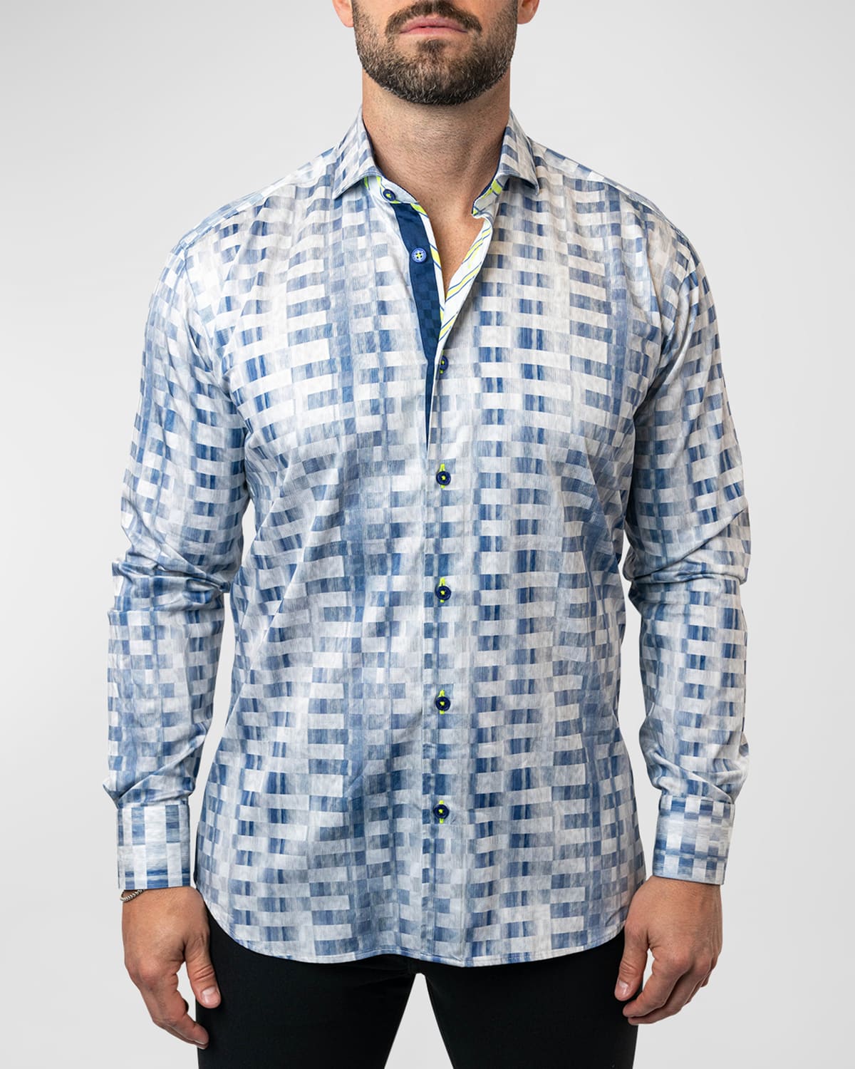 Men's Einstein Glaciers Sport Shirt