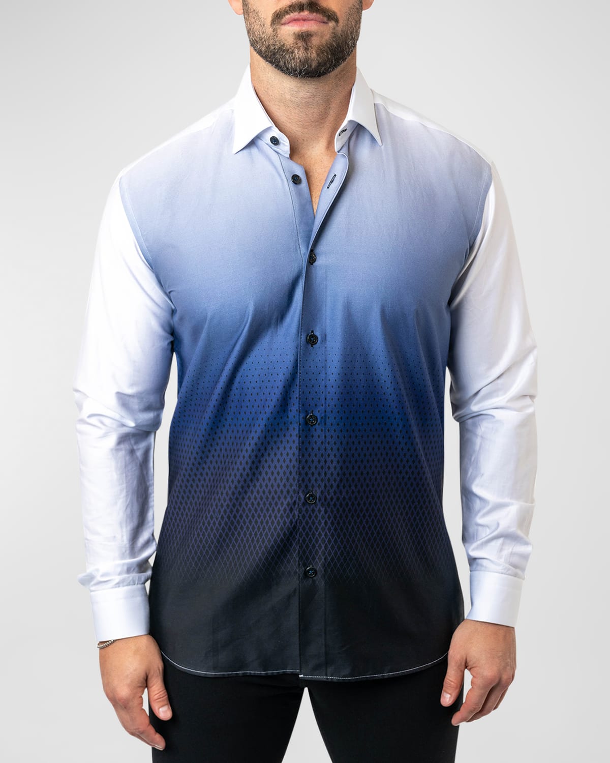 Men's Fibonacci Antonio Dress Shirt