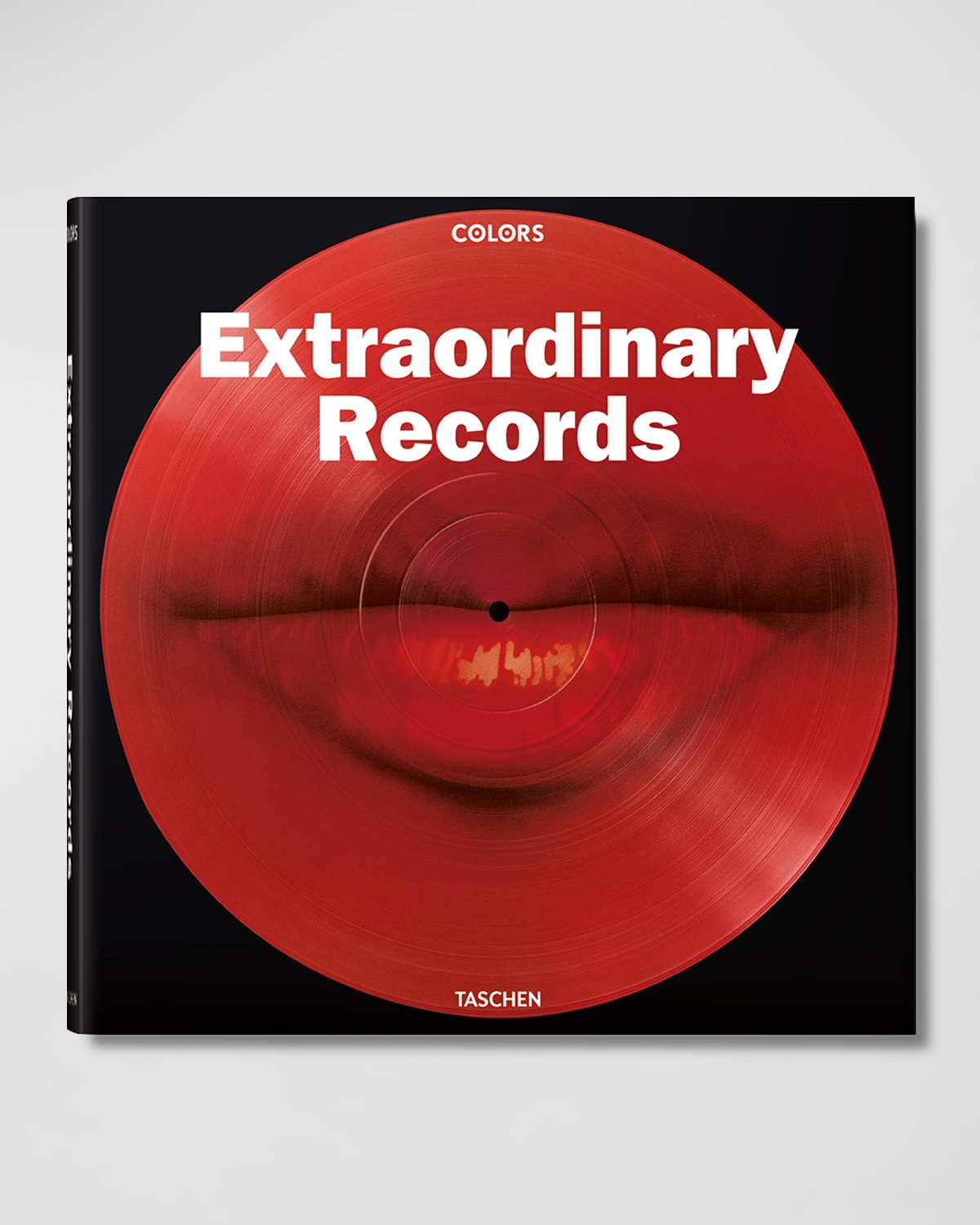Shop Taschen X Colors Magazine "extraordinary Records" Book By Alessandro Benedetti, Giorgio Moroder, & Peter Bas