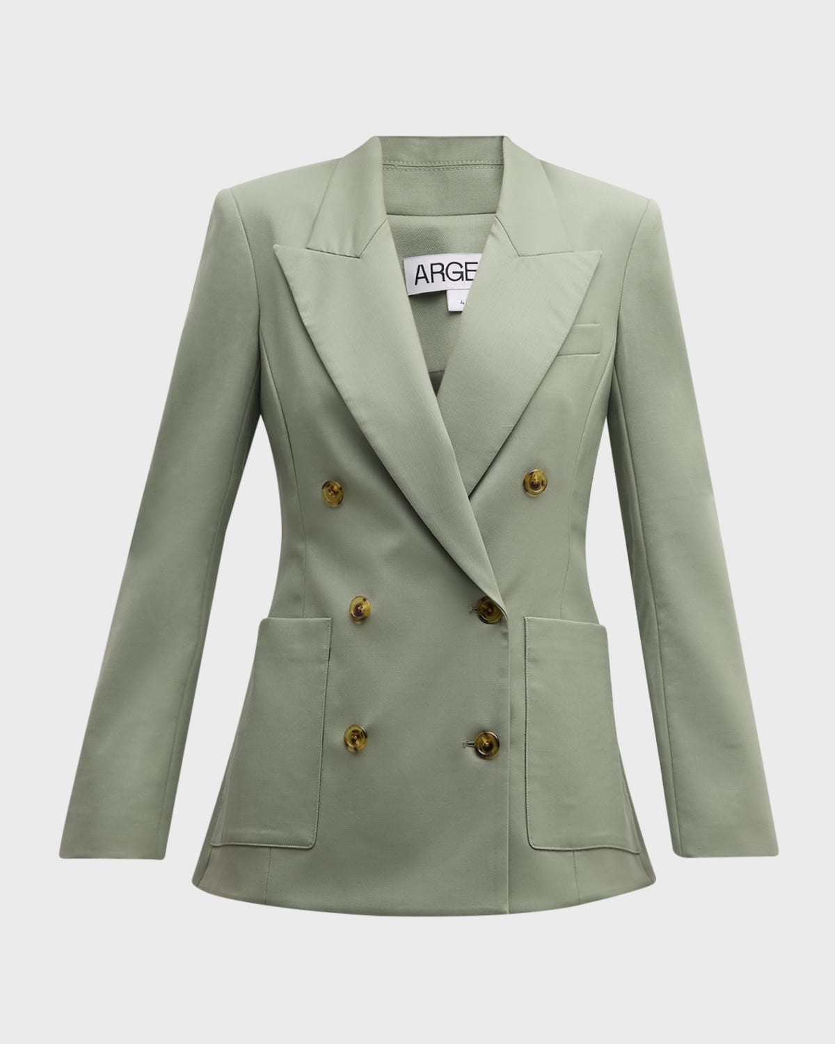 Chelsea Double-Breasted Seasonless Wool Blazer