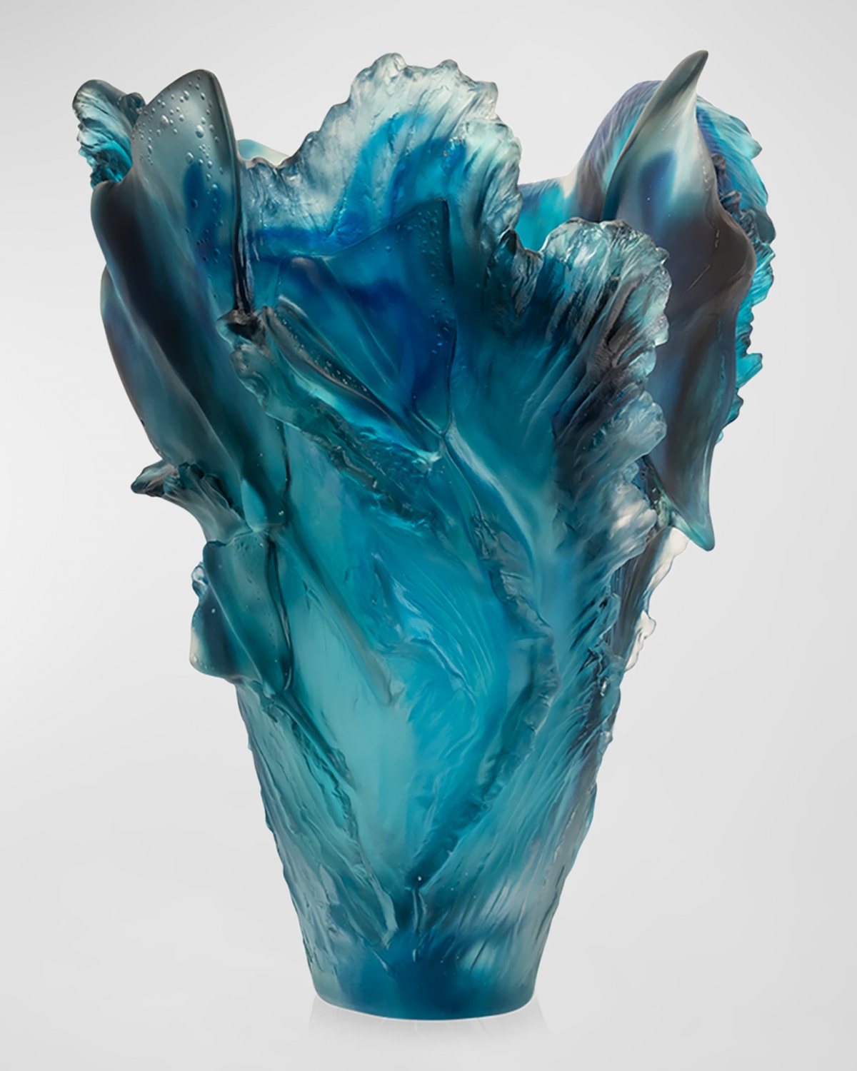 Daum Maya Rays Magnum Vase