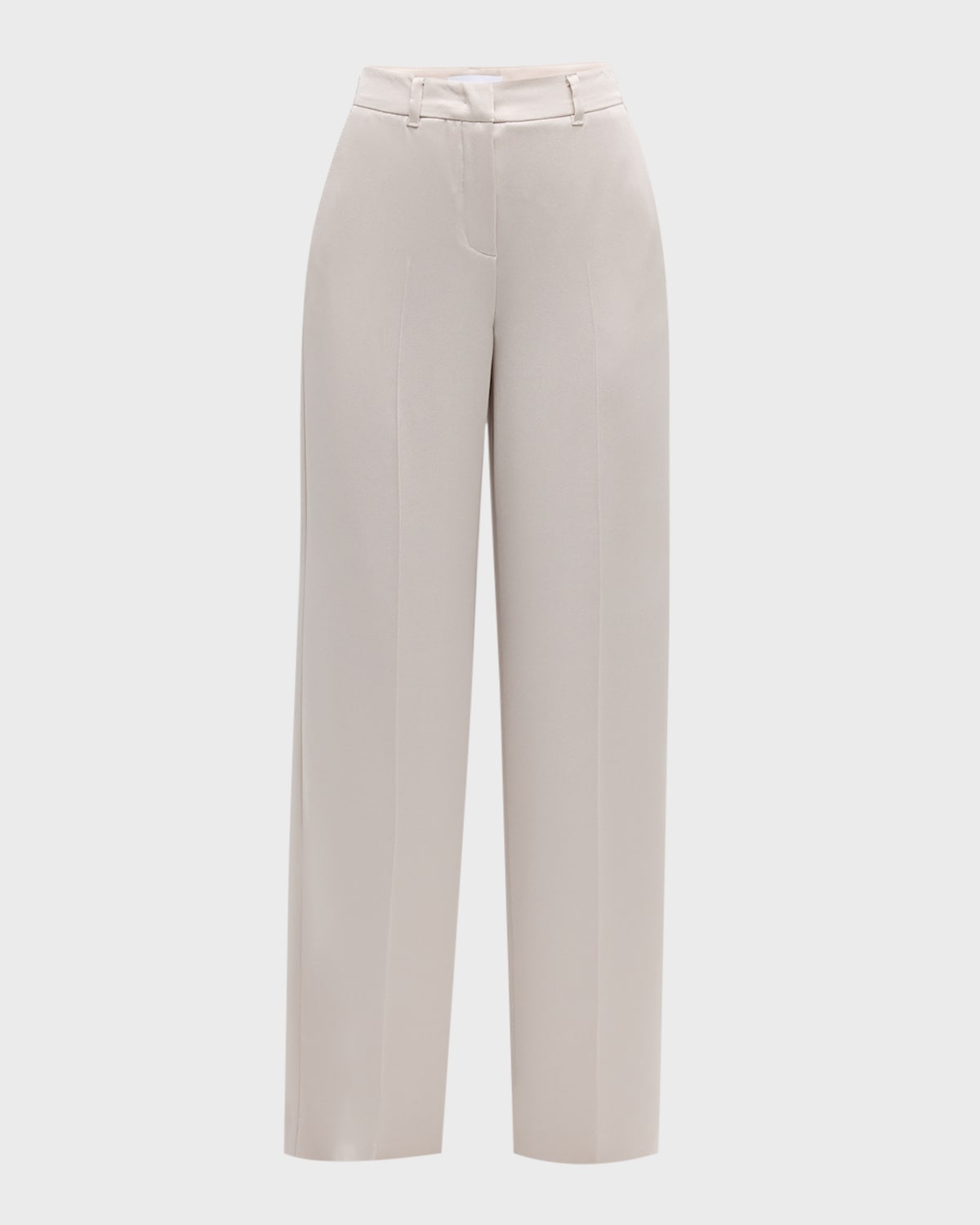 Vetta High-Rise Straight-Leg Pants