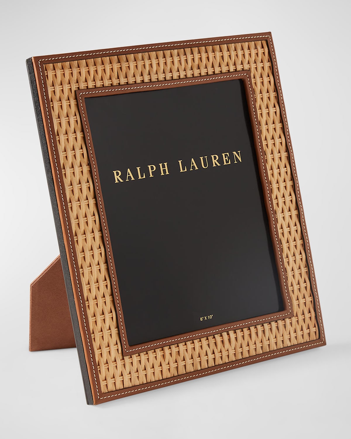 Ralph Lauren Bailey Photo Frame, 8" X 10" In Brown