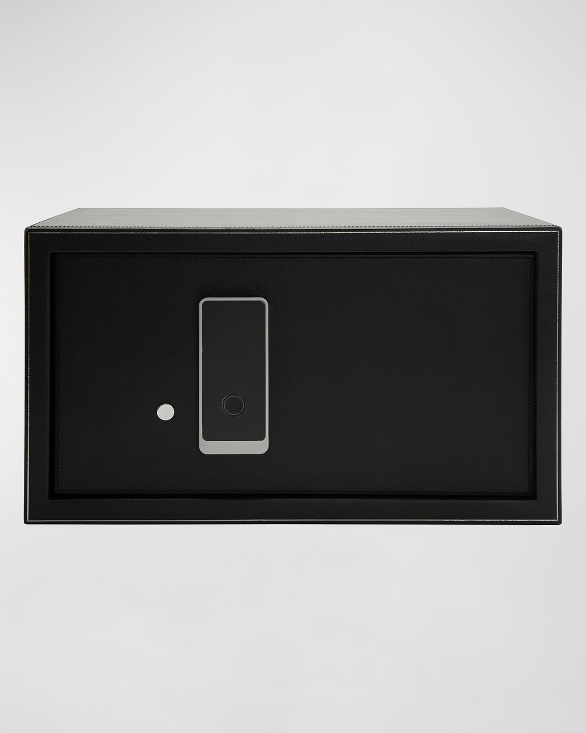 Wolf The Den 4-piece Watch Winder Safe In Black