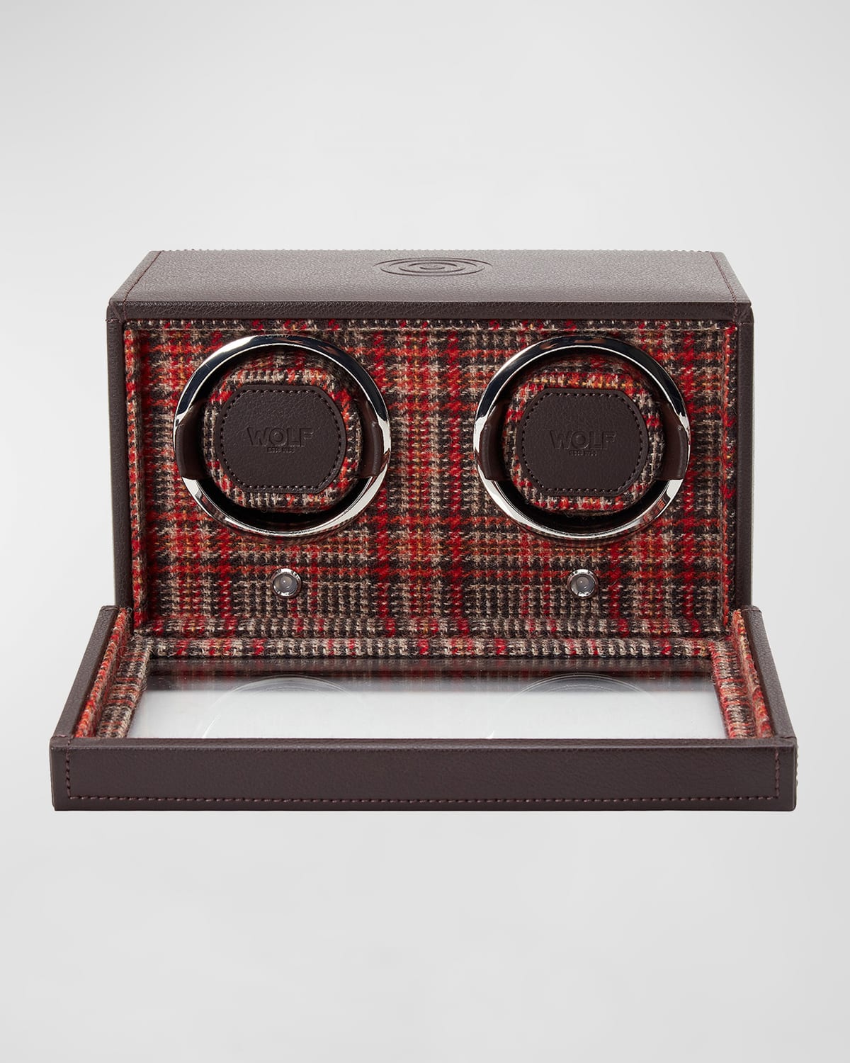 x WM Brown Double Watch Winder