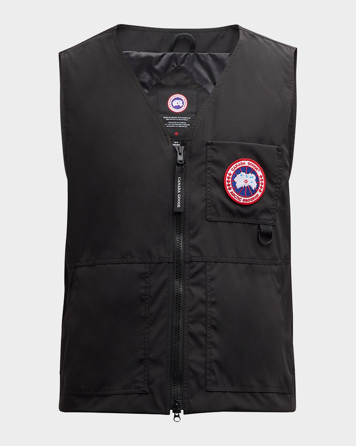 Canada Goose Canmore Nylon Vest In Black