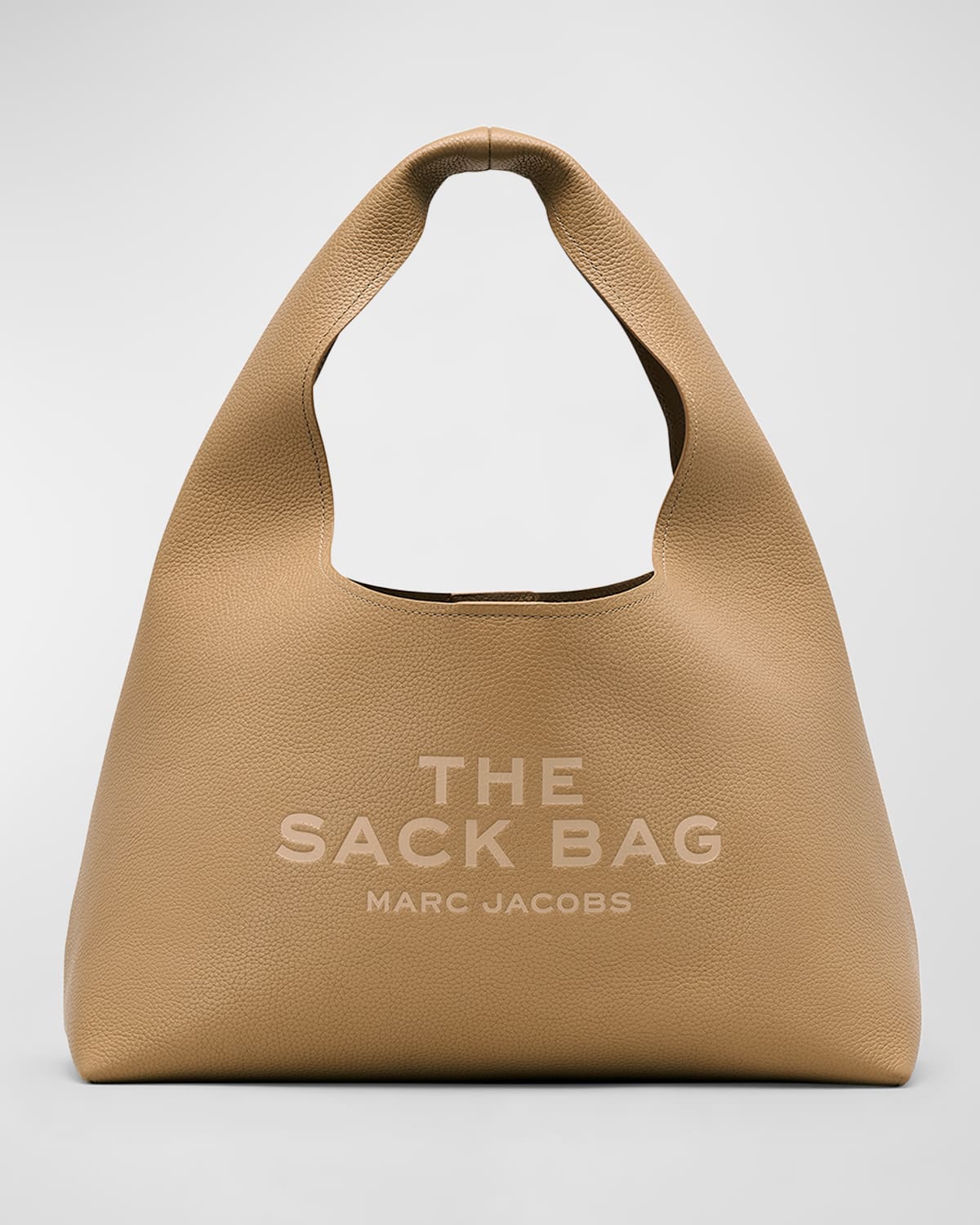 Shop Marc Jacobs The Sack Bag In Camel