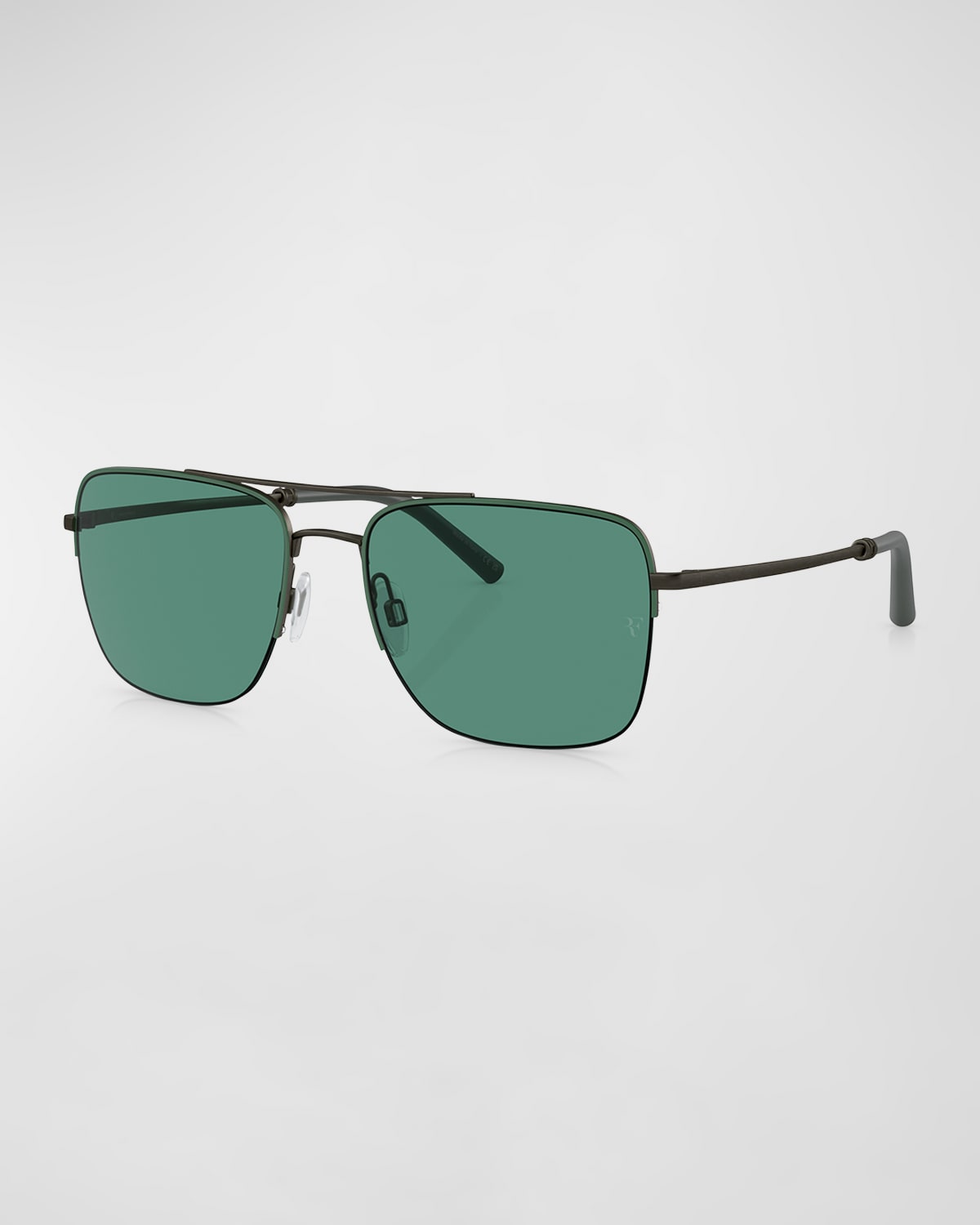 Men's R-2 Metal Aviator Sunglasses