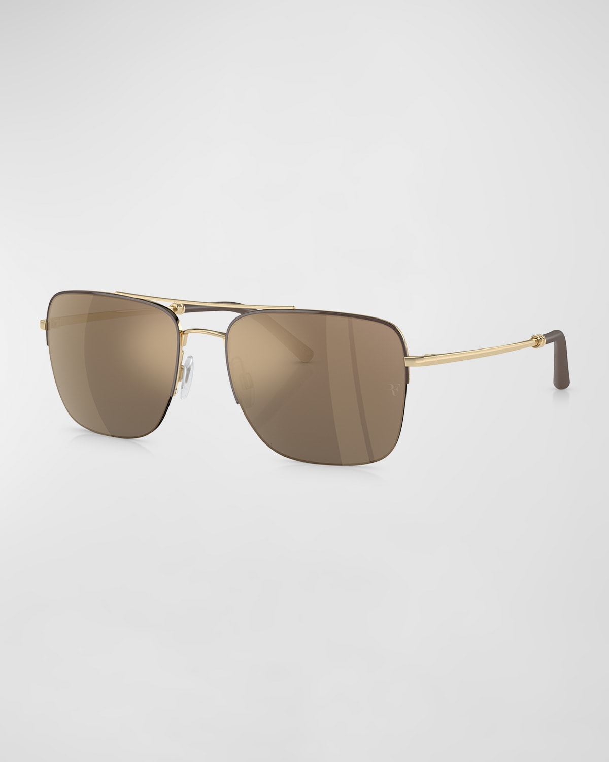 Men's R-2 Metal Aviator Sunglasses
