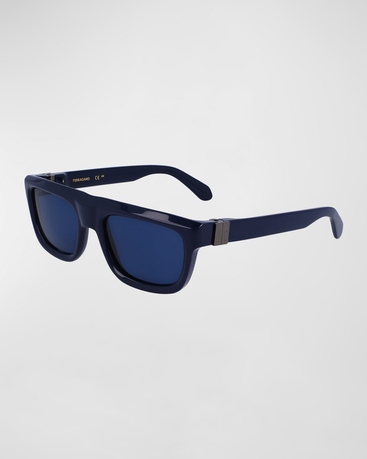 Men's Prisma Acetate Square Sunglasses, 56mm