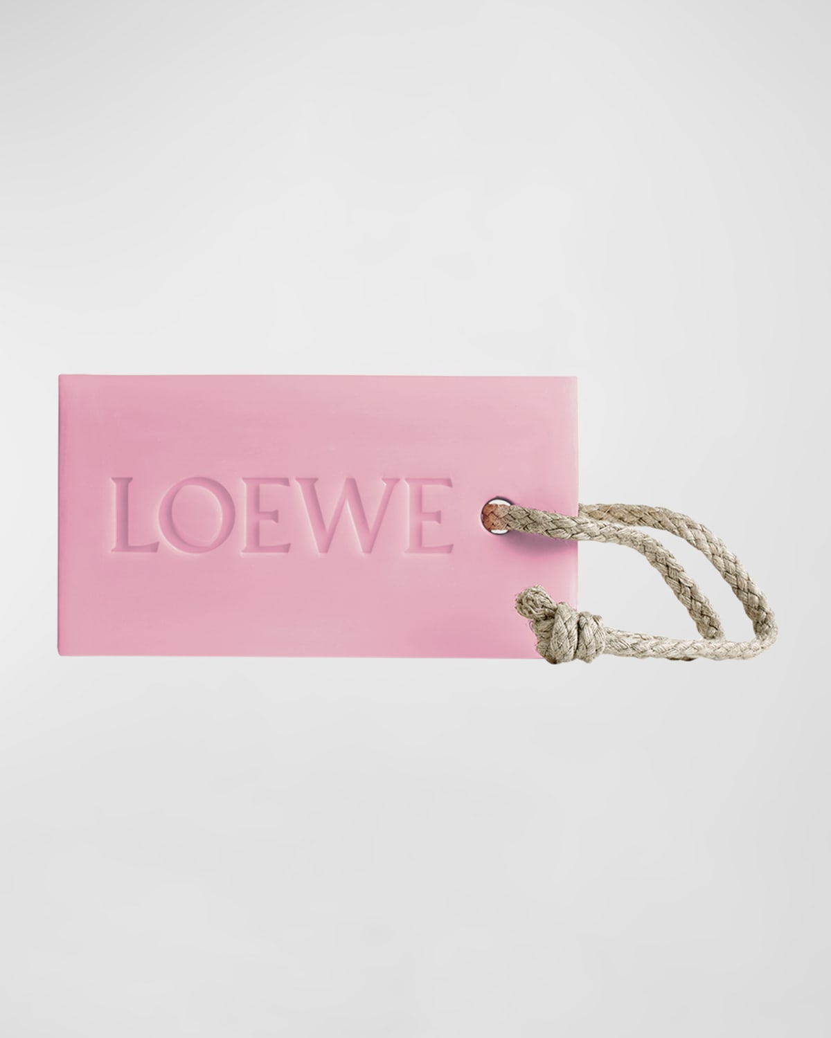 Loewe Bath Line Ivy Solid Soap In White