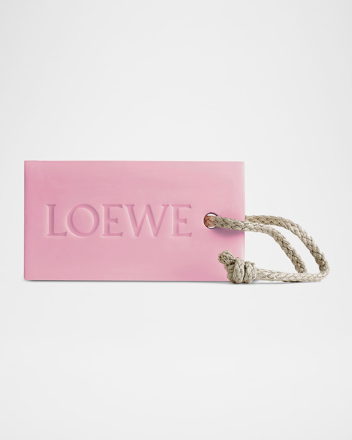 Loewe Bath Line Ivy Solid Soap In White