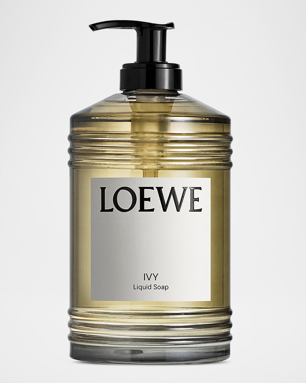 Loewe Bath Line Ivy Liquid Soap, 12.2 Oz. In White