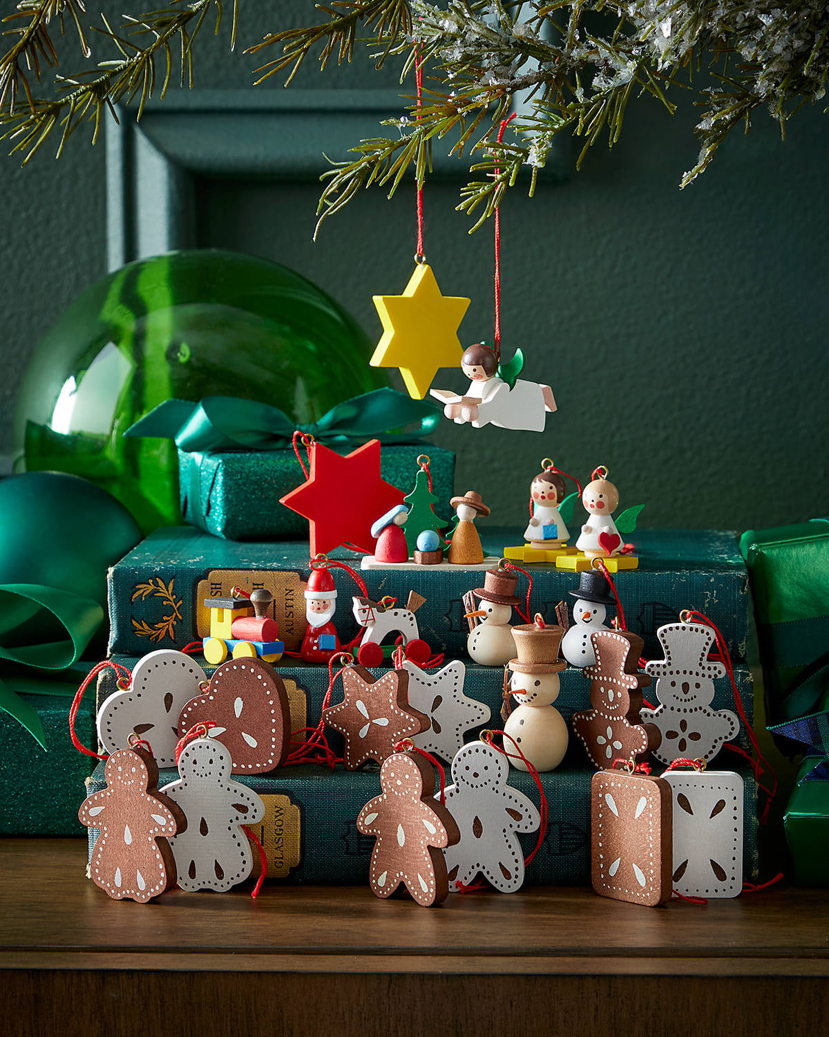 Ulbricht Christmas Advent Calendar Ornaments