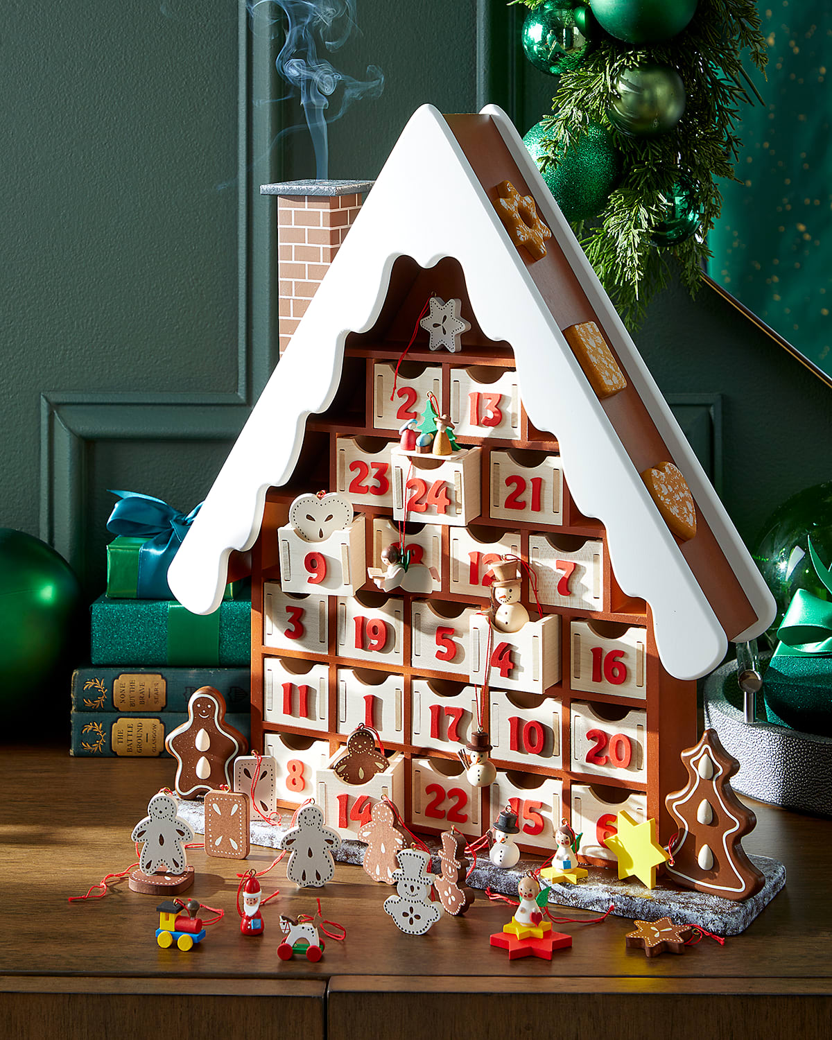 Ulbricht Gingerbread House Christmas Advent Calendar