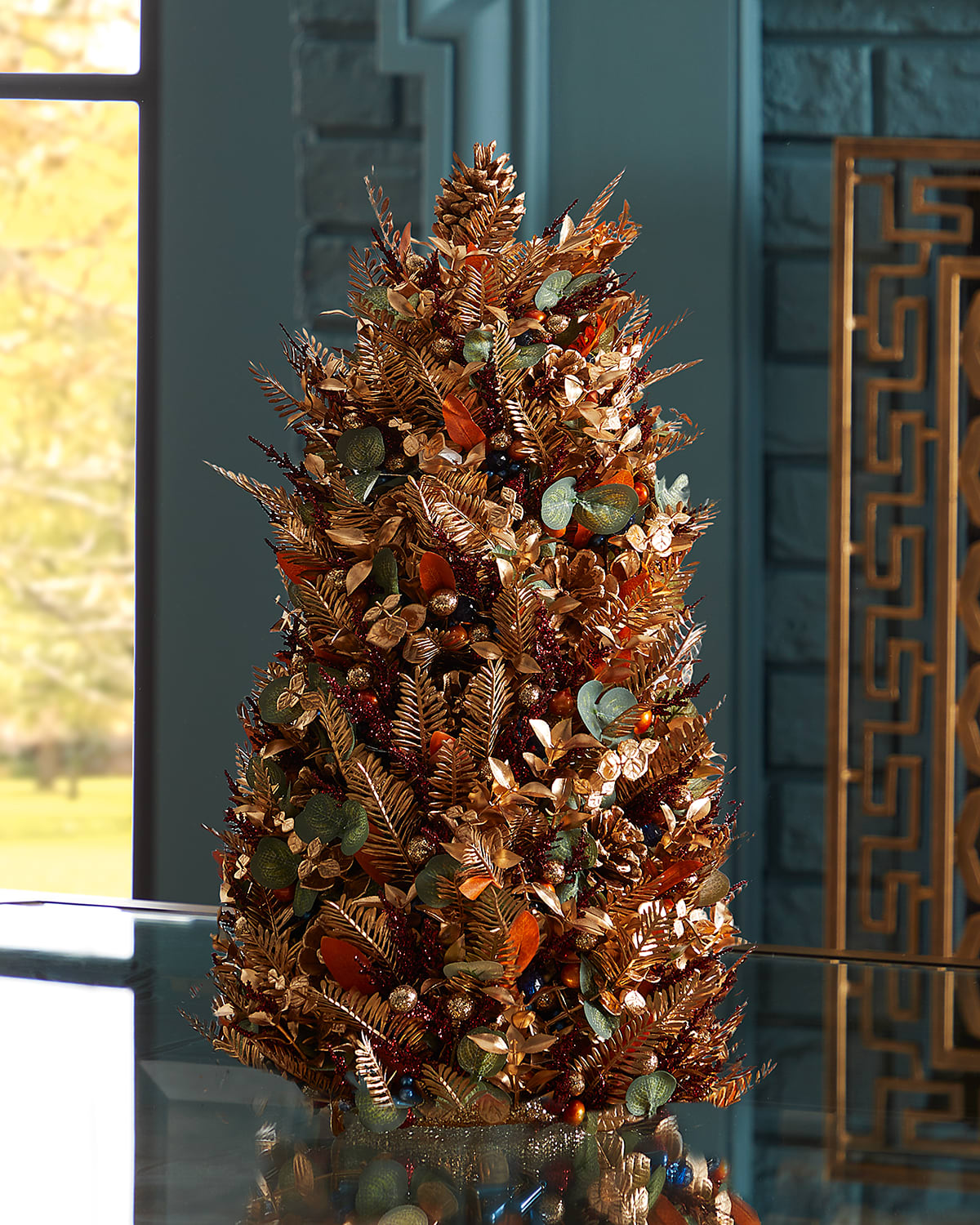 Salzburg Creations 18" Gracious Harvest Christmas Tree