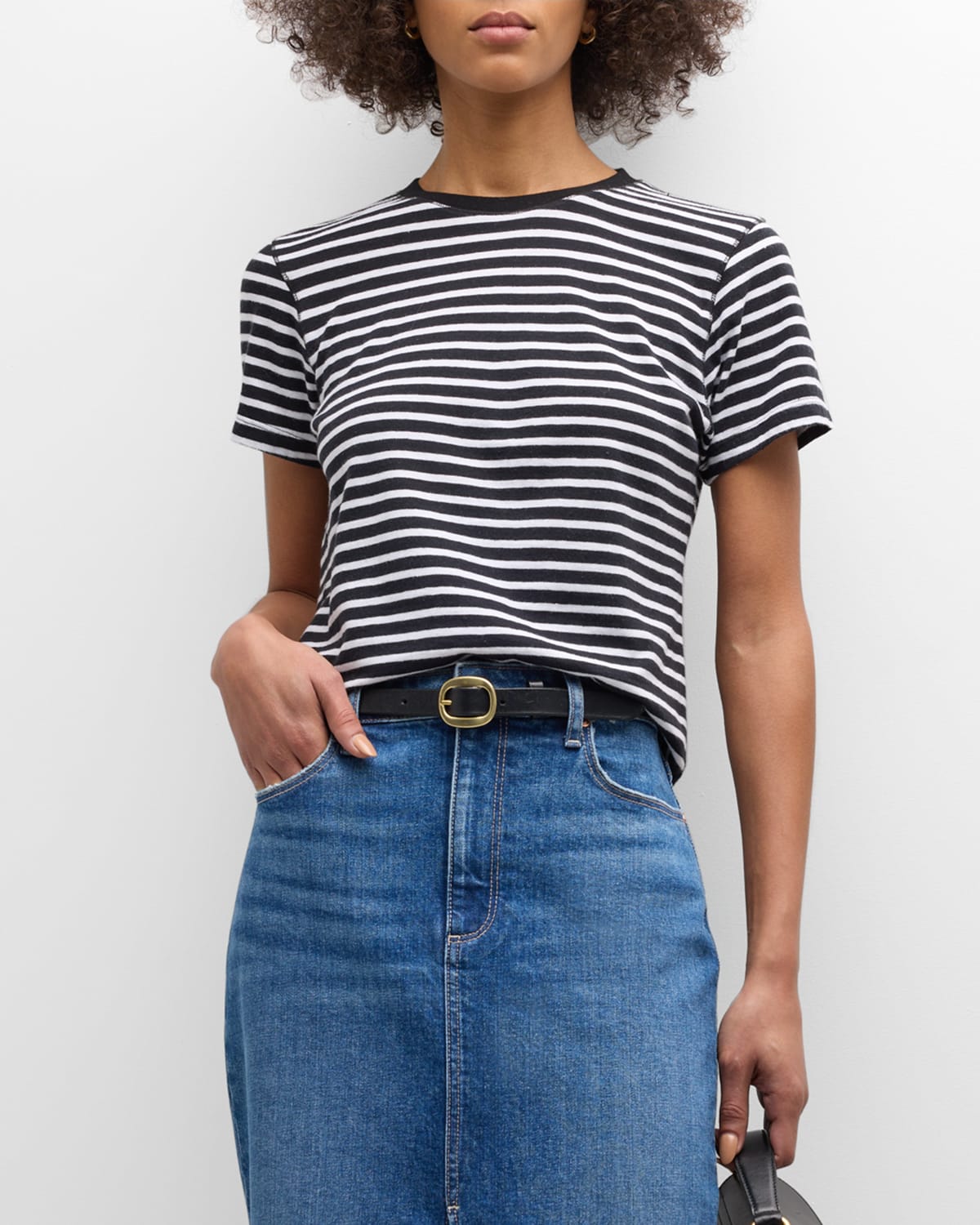 Striped Molly Tee