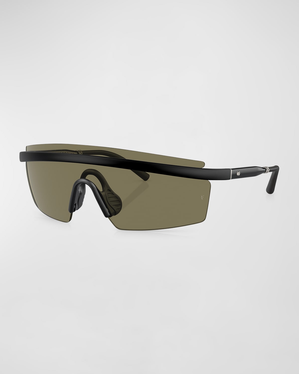 Men's R-4 Plastic Shield Sunglasses