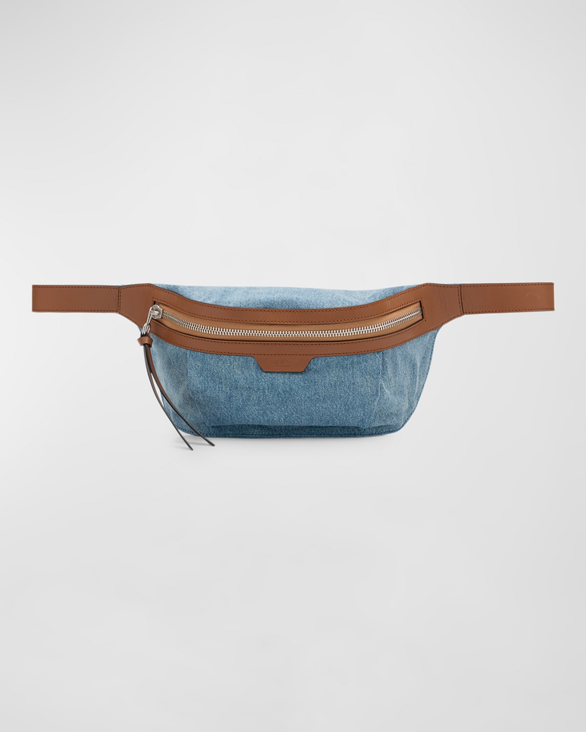 Rag & Bone Commuter Denim Belt Bag