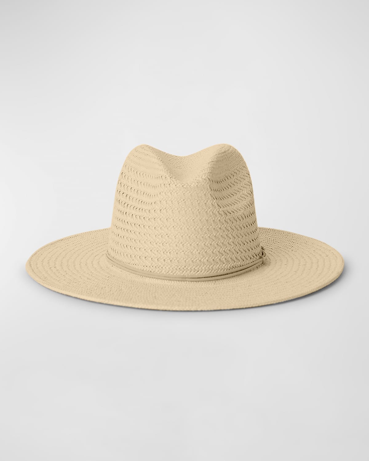 Shop Btb Los Angeles Wendy Straw Fedora Hat In Natural