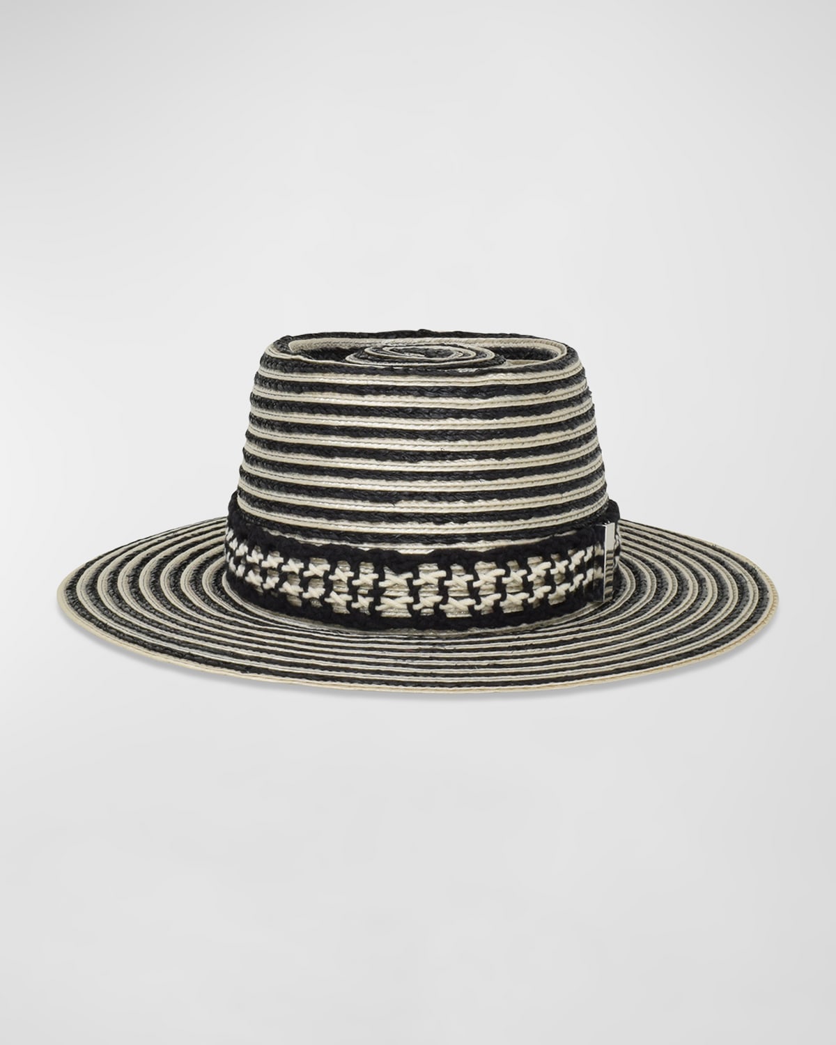 Sophia Straw Fedora