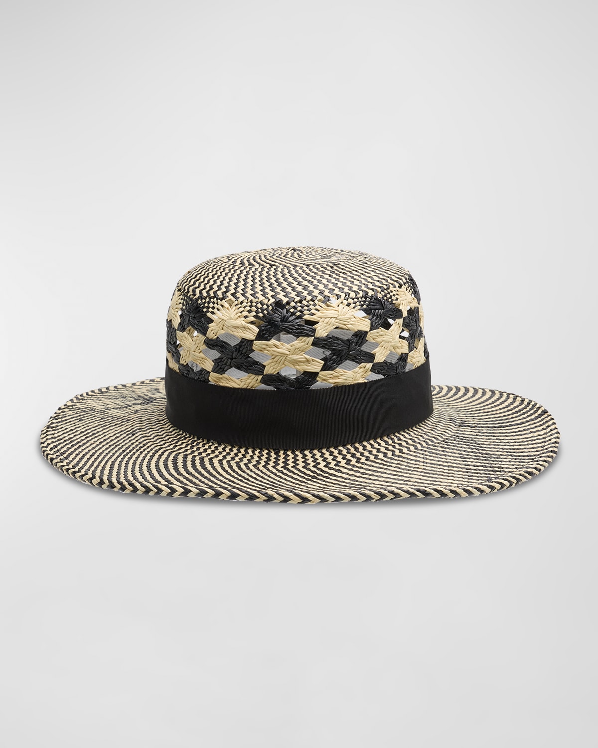 Samson Woven Straw Fedora