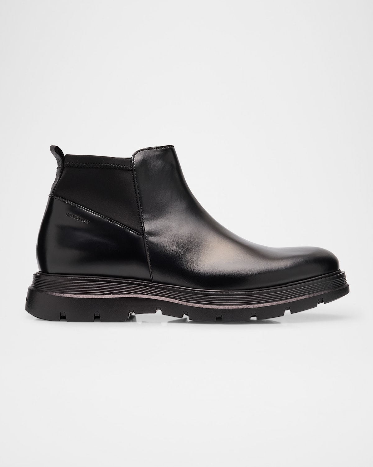 Stuart Weitzman Aiden Boot Men's In Black