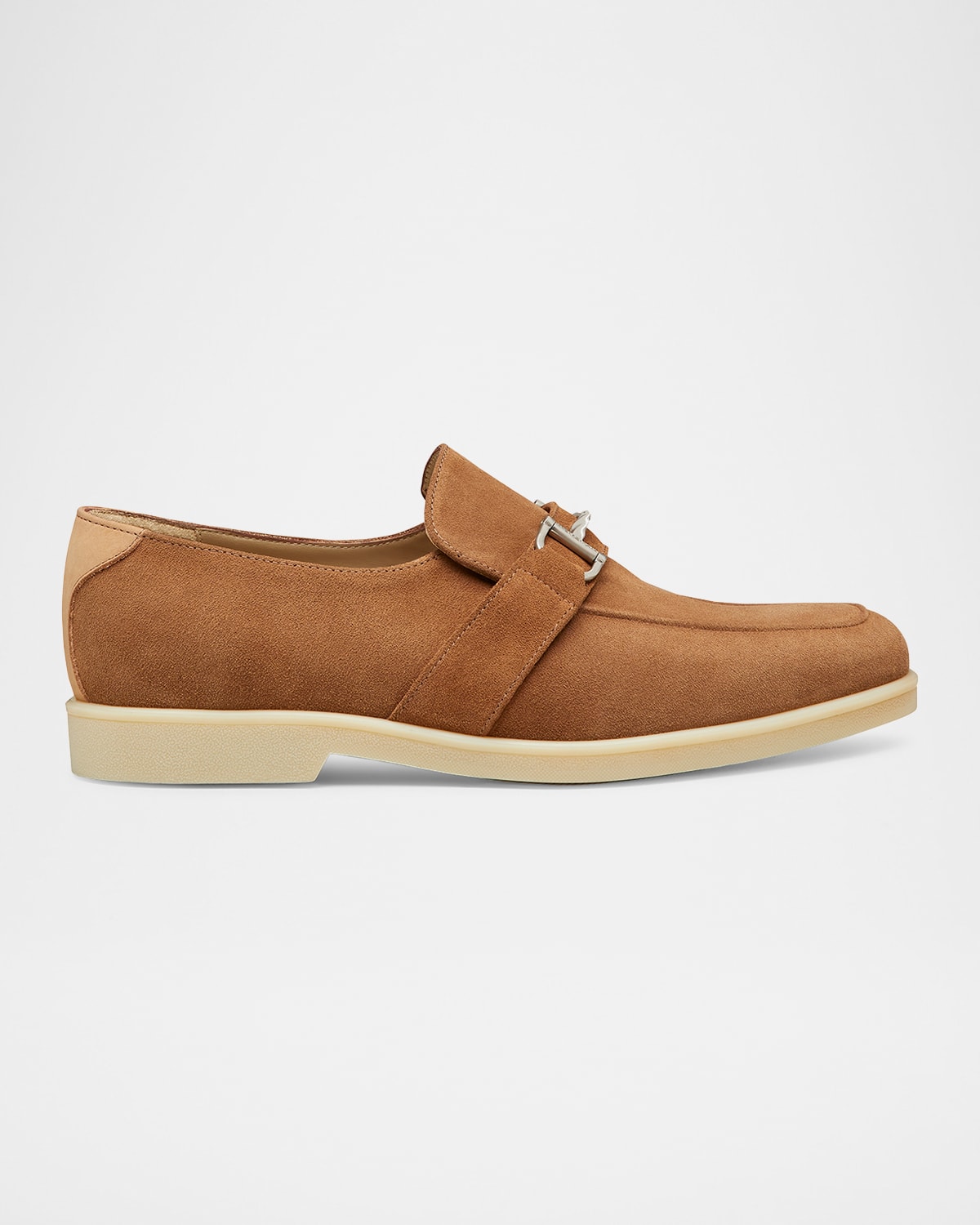 Men's Aurelio Nubuck Twisted Bit Loafers