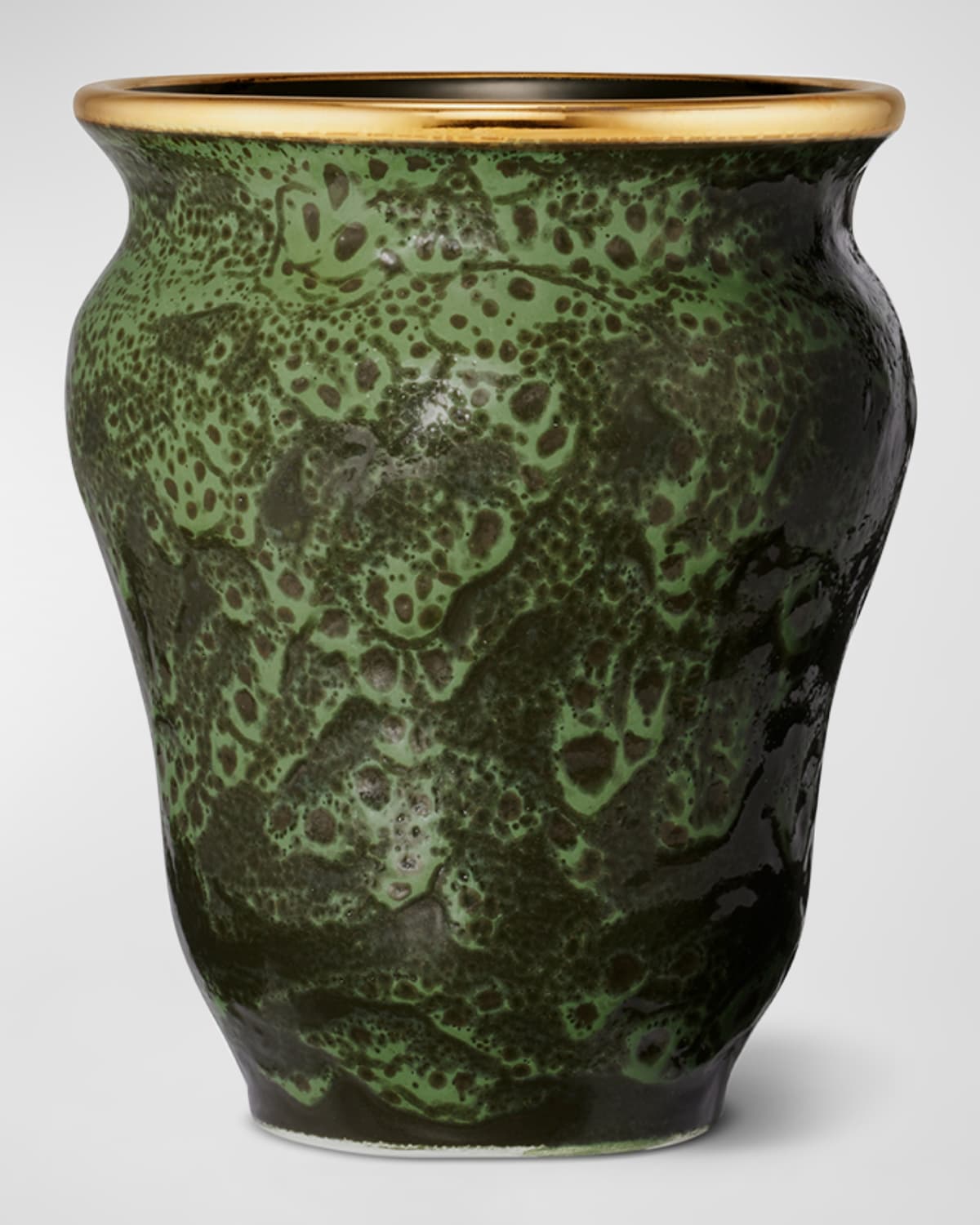 Aerin Rimara Small Cypress Vase In Cypress