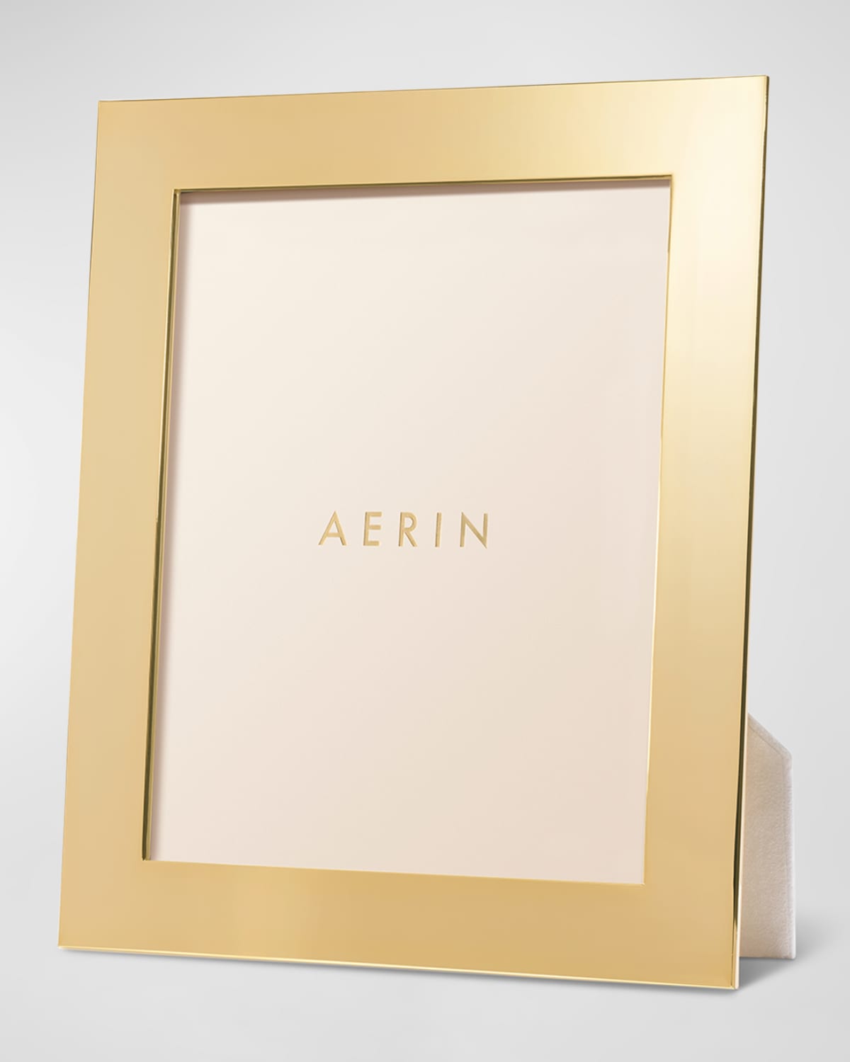 Aerin Lenora 18k Gold-plated Frame, 8" X 10" In Gold