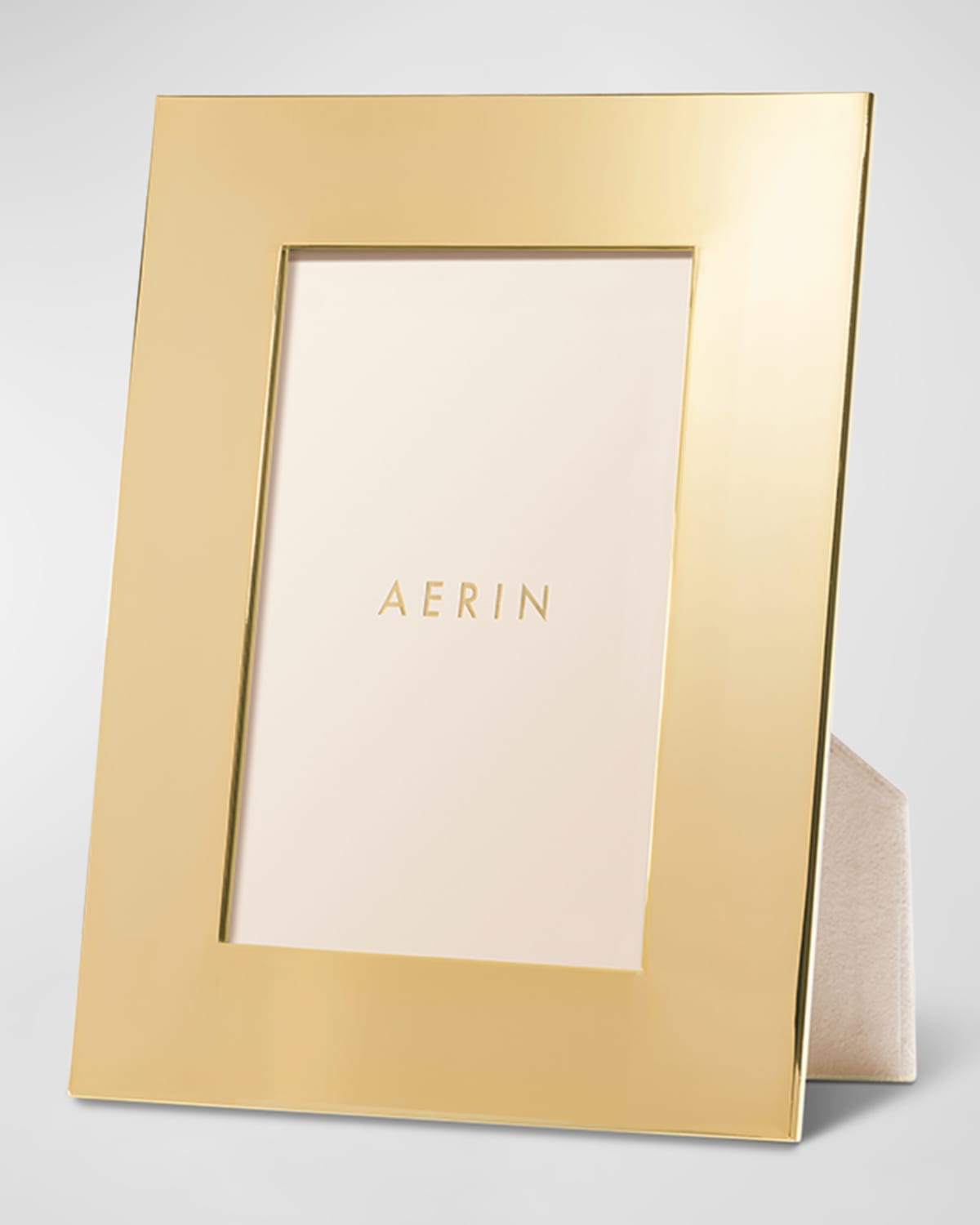Aerin Lenora 18k Gold-plated Frame, 4" X 6" In Gold