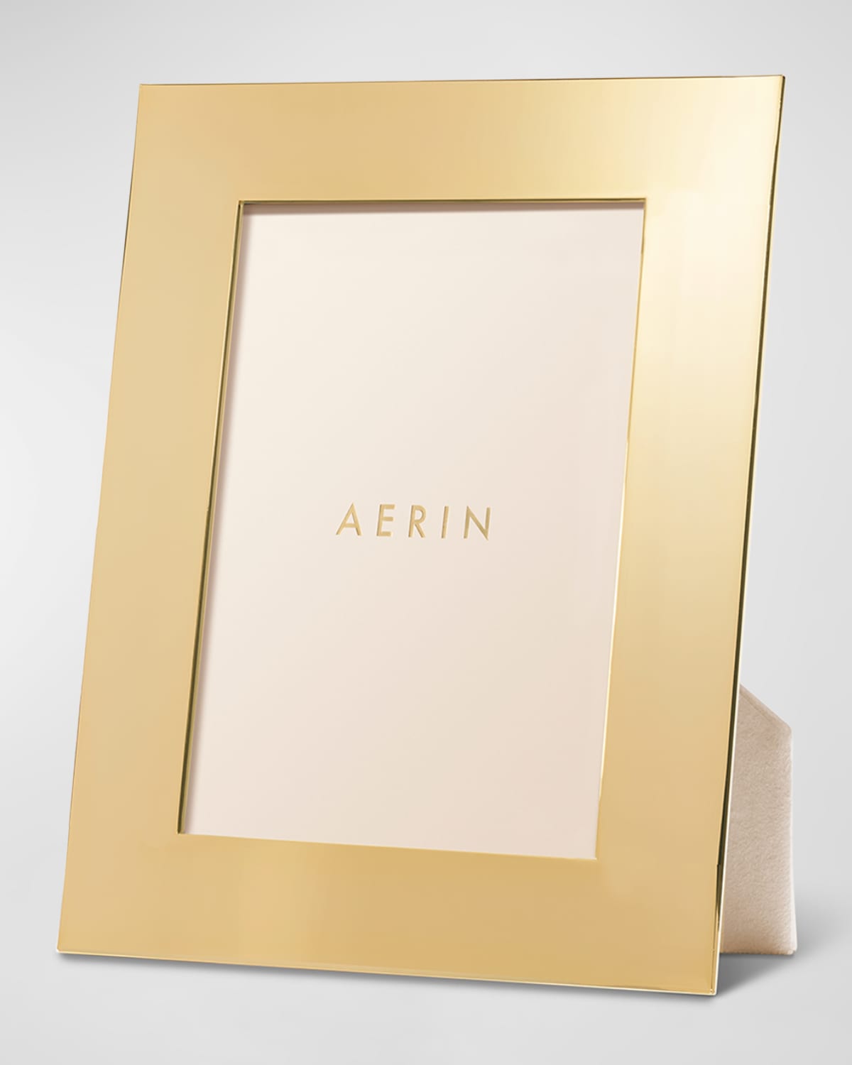 Aerin Lenora 18k Gold-plated Frame, 5" X 7" In Gold