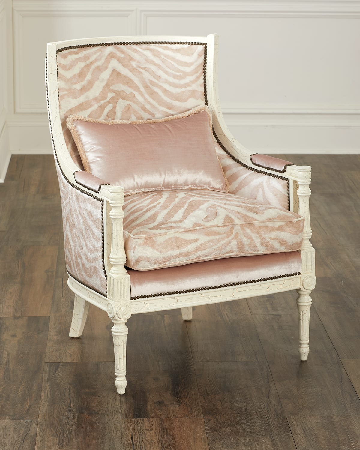 Old Hickory Tannery Tansy Accent Chair In Neutral