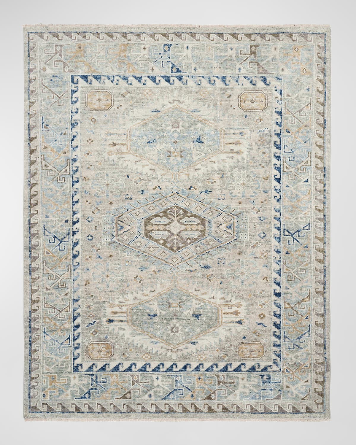 Haven & Loom Fiona Hand-knotted Rug, 10' X 14'