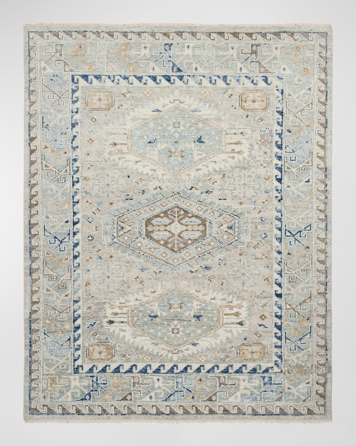 HAVEN & LOOM FIONA HAND-KNOTTED RUNNER, 3' X 10' 