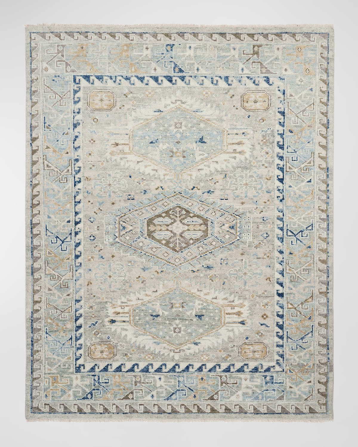 HAVEN & LOOM FIONA HAND-KNOTTED RUG, 6' X 9' 