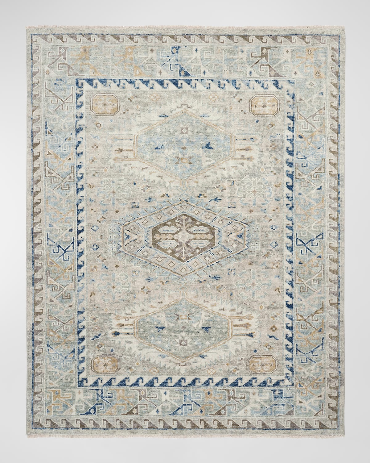 HAVEN & LOOM FIONA HAND-KNOTTED RUG, 9' X 12' 