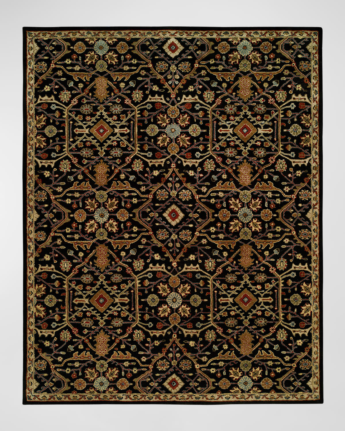 HAVEN & LOOM ATTICUS HAND-KNOTTED AREA RUG 