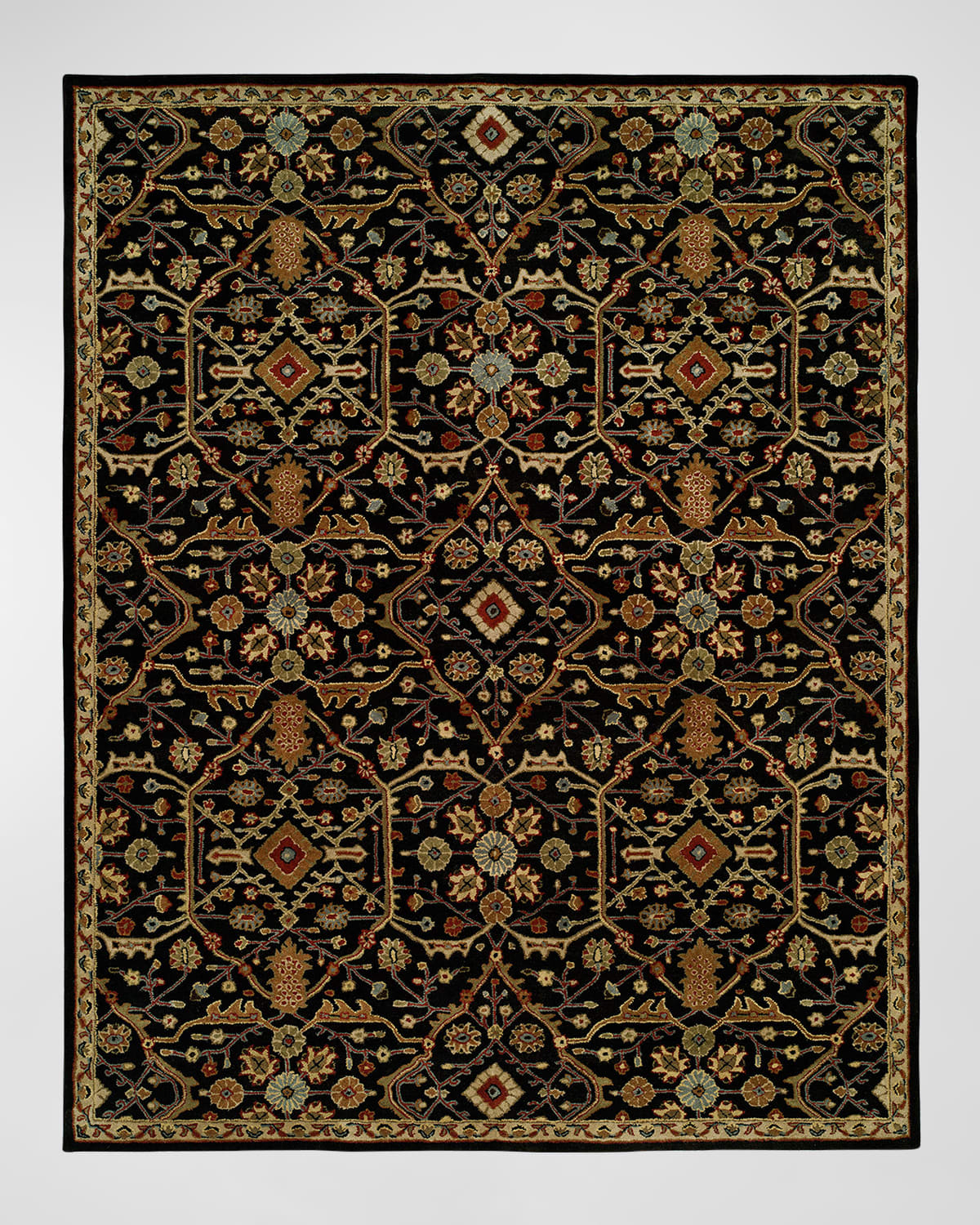 HAVEN & LOOM ATTICUS HAND-KNOTTED AREA RUG 