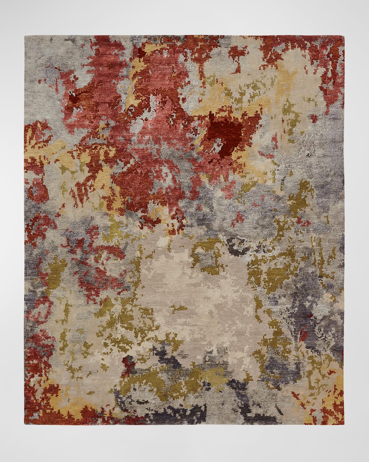 HAVEN & LOOM GIOVANNA HAND-KNOTTED AREA RUG 