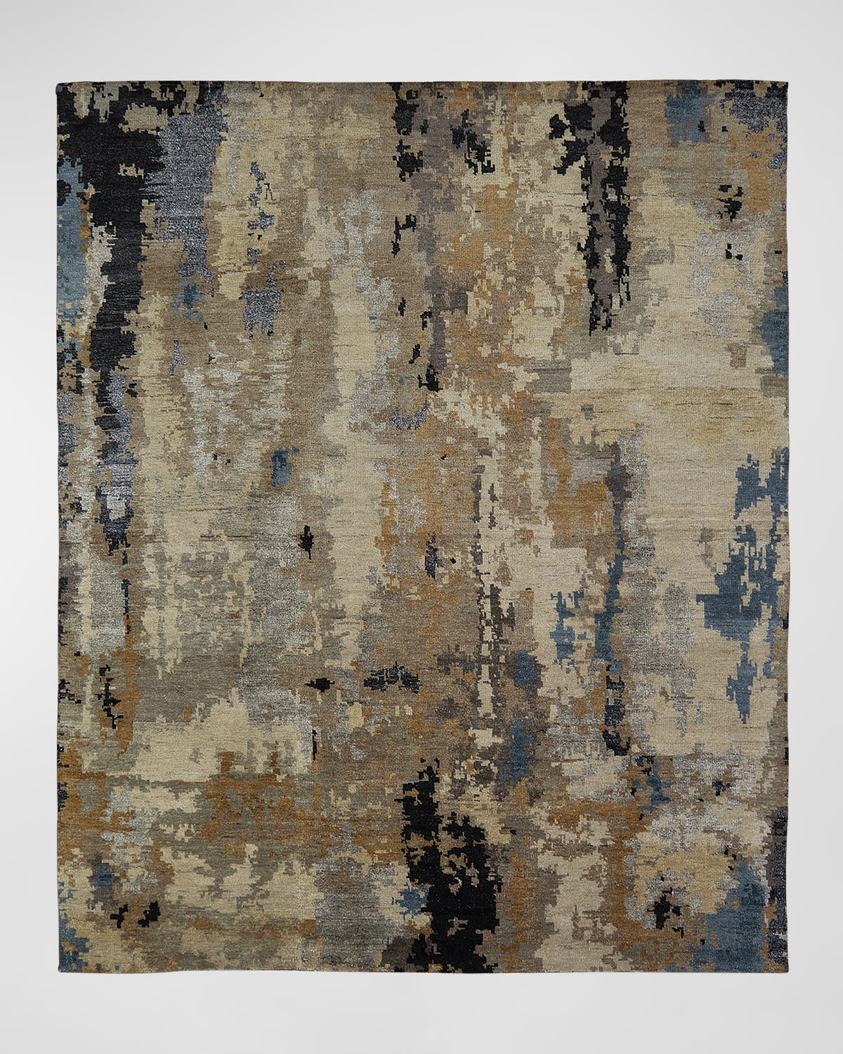 HAVEN & LOOM JASPER HAND-KNOTTED RUG, 10' X 14' 