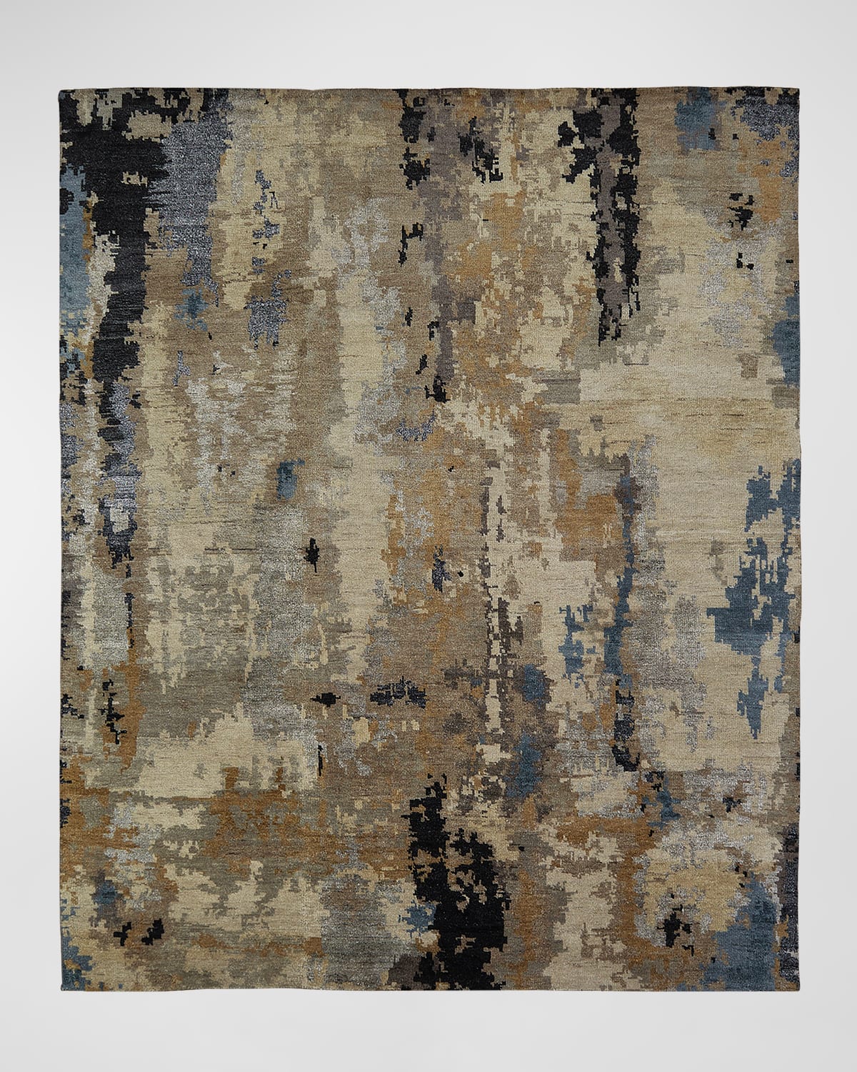 HAVEN & LOOM JASPER HAND-KNOTTED RUG, 6' X 9' 