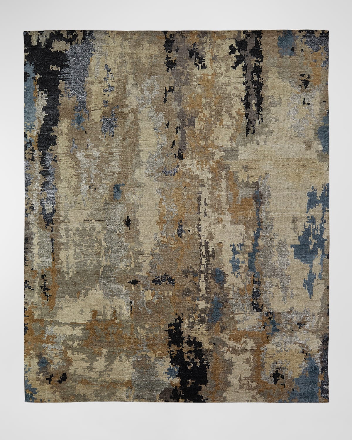 HAVEN & LOOM JASPER HAND-KNOTTED RUG, 9' X 12' 