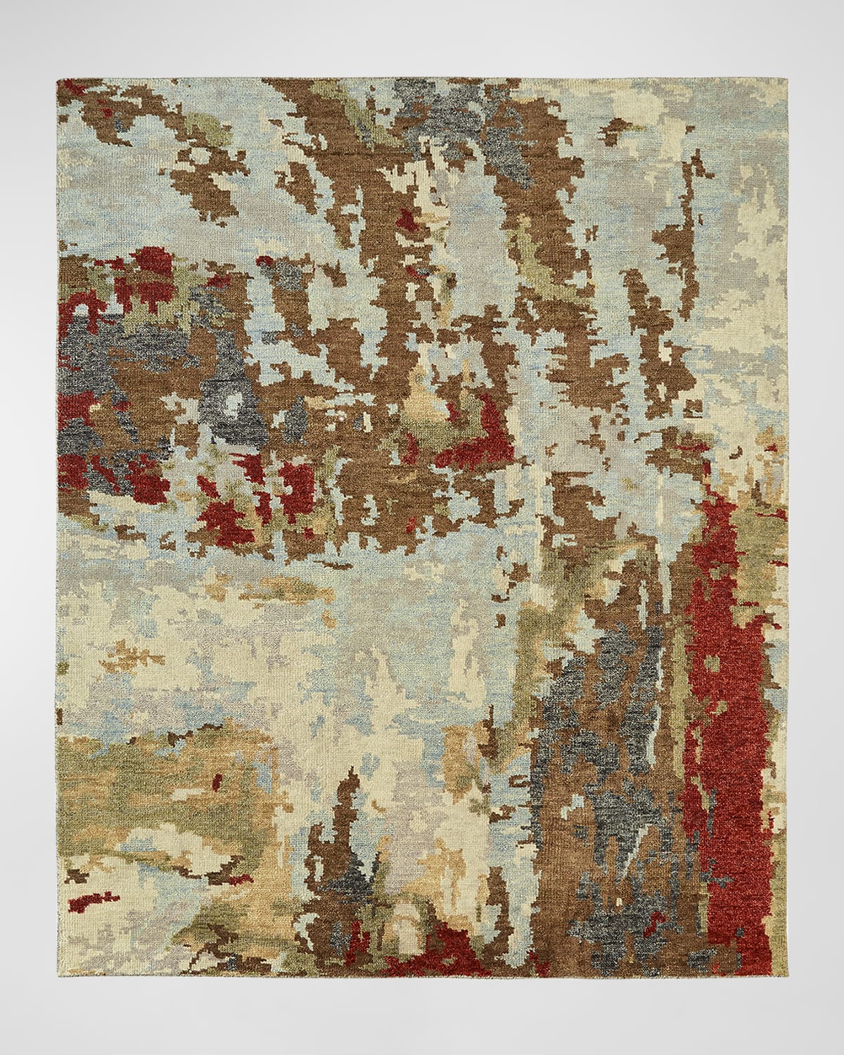 HAVEN & LOOM JOVANNA HAND-KNOTTED AREA RUG 