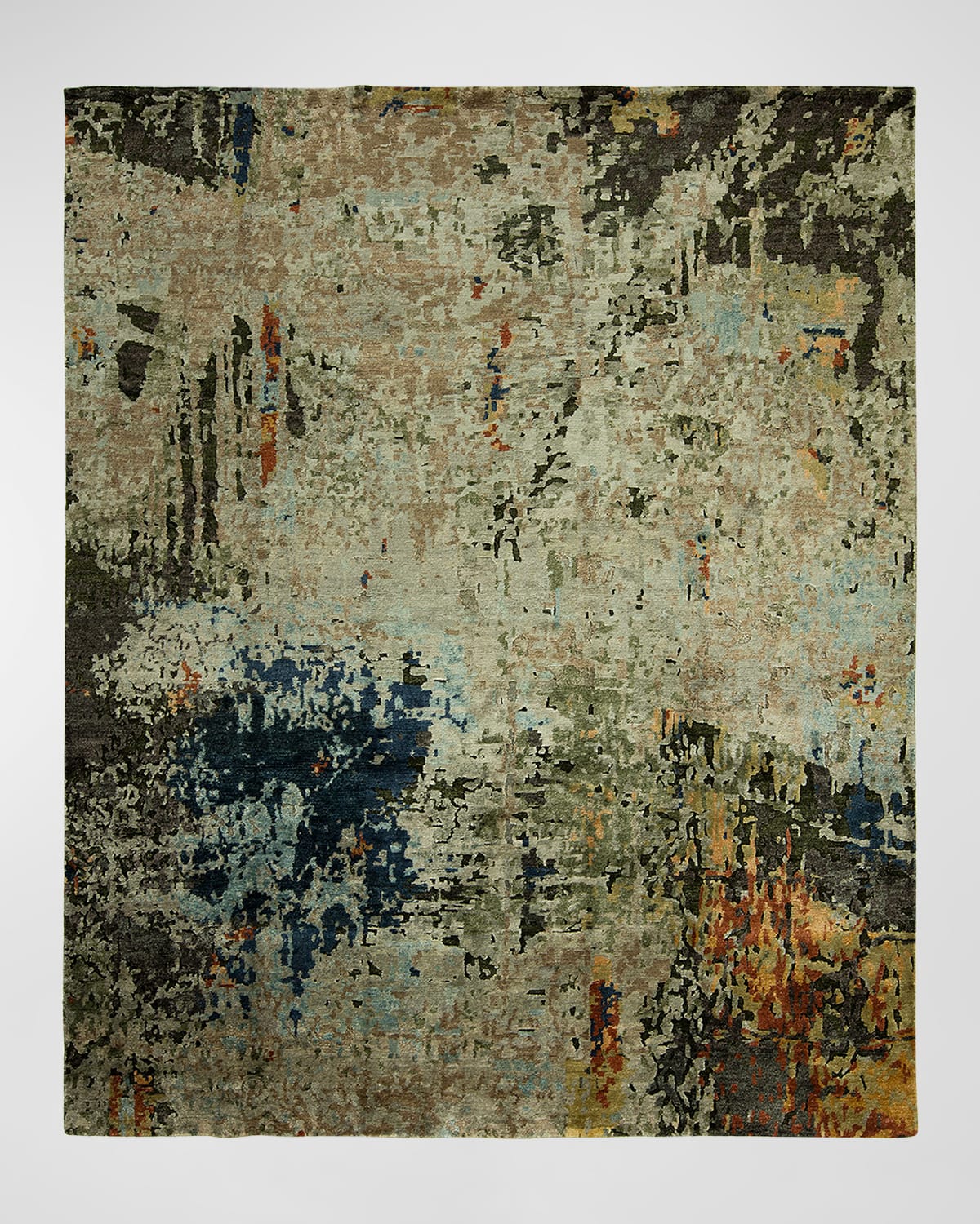 HAVEN & LOOM LEOPOLD HAND-KNOTTED AREA RUG 