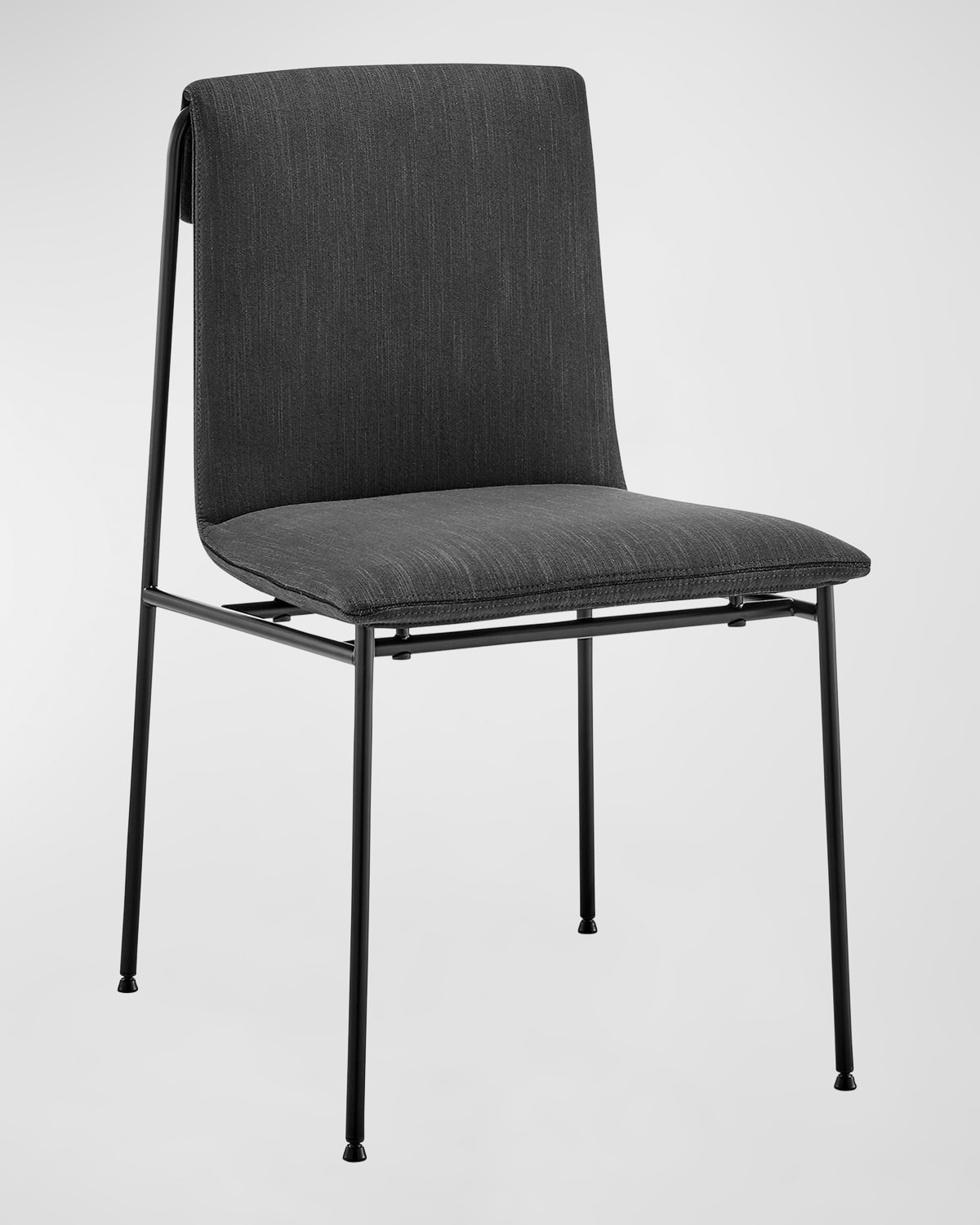 Shop Euro Style Ludvig Side Chairs, Set Of 2 In Black