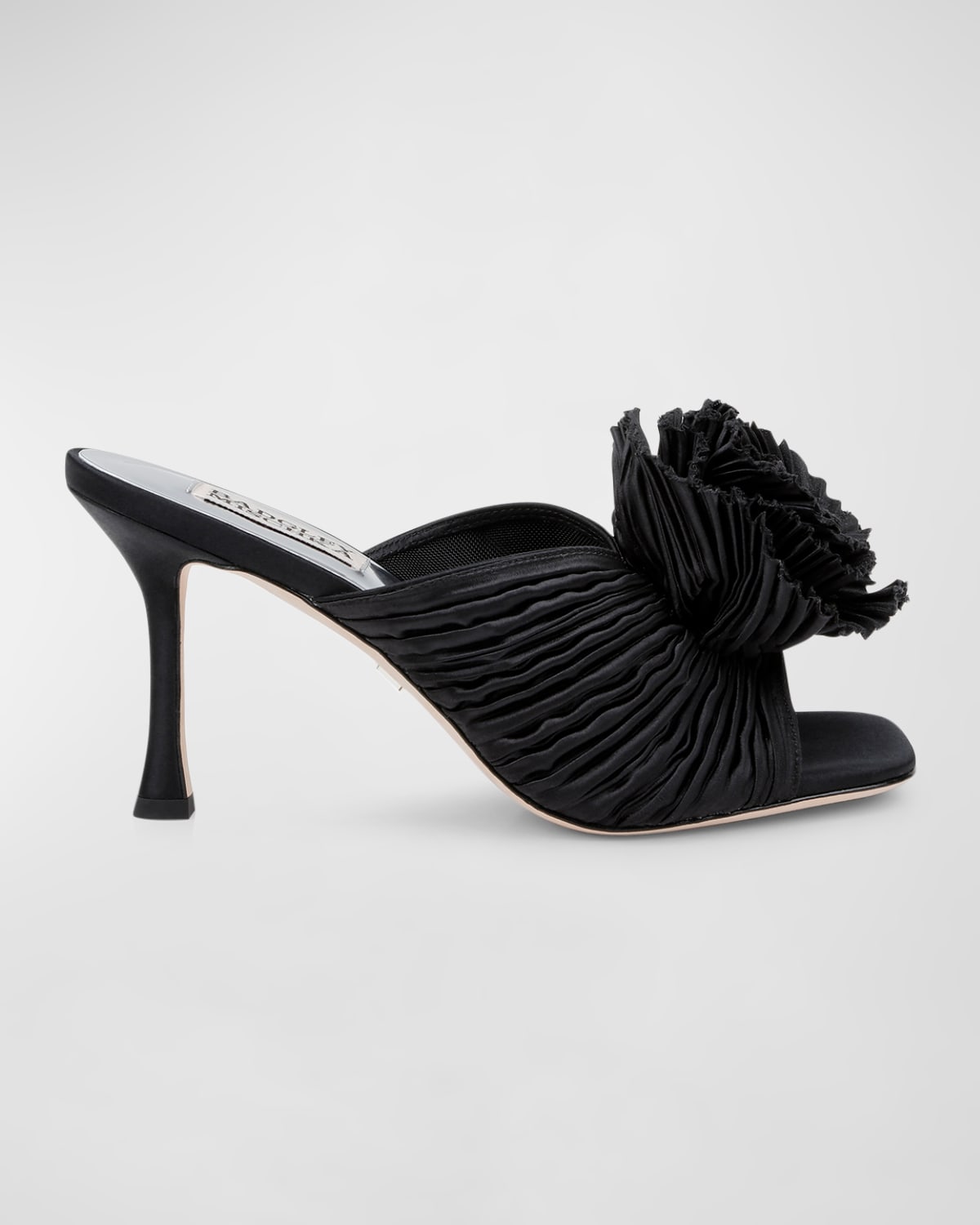 Badgley Mischka Collection Blythe Slide Sandal In Black