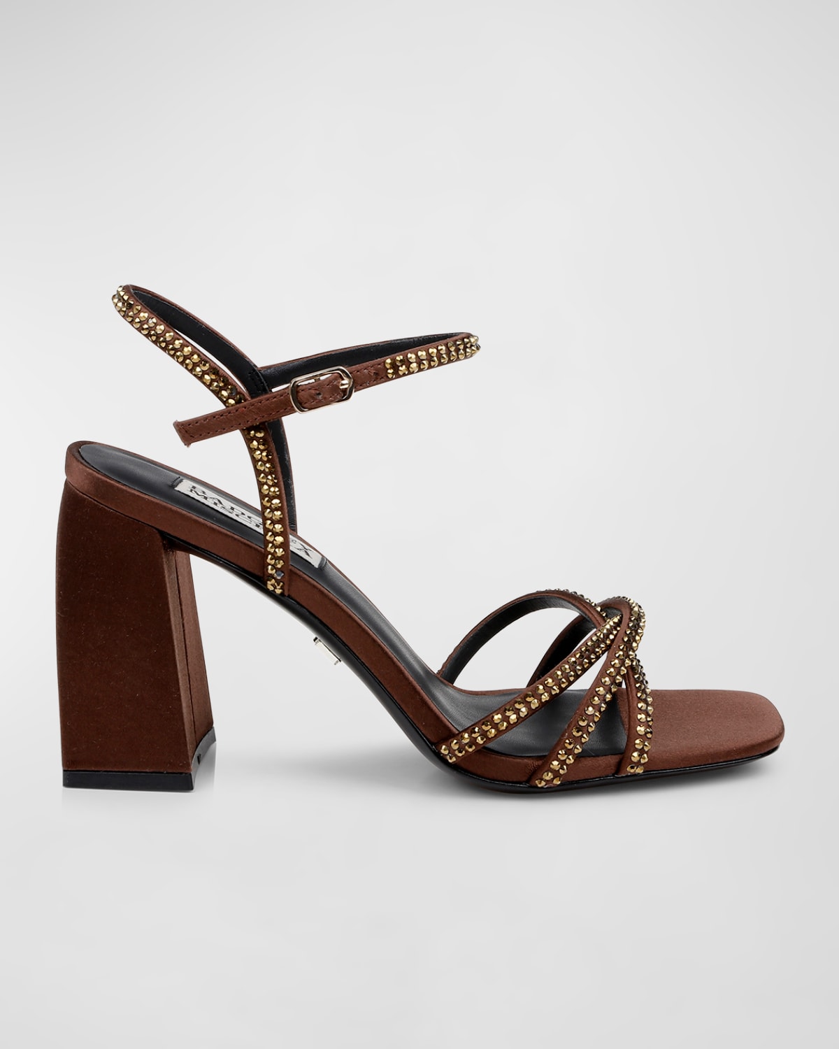 Brixley Strass Ankle-Strap Sandals